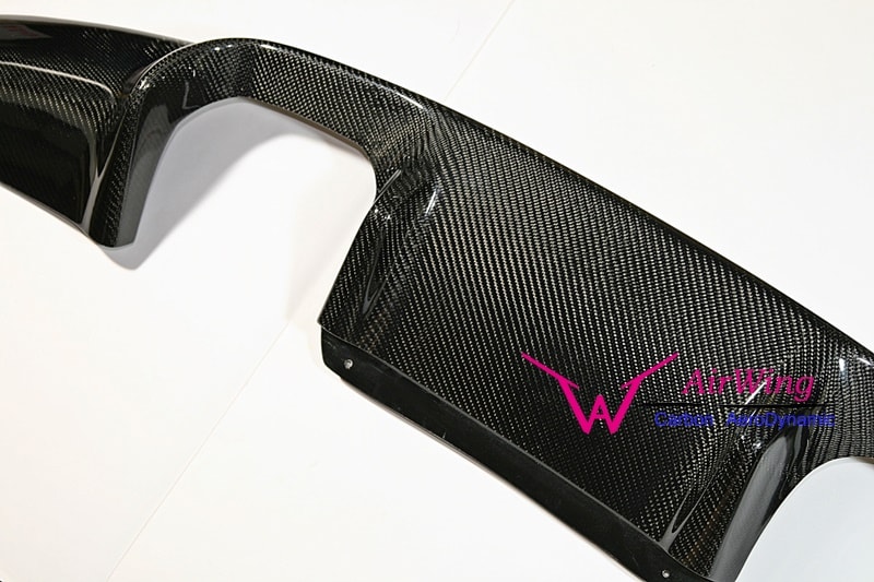 E92E93 M3 - 3D Design style Carbon Rear Diffuser 05